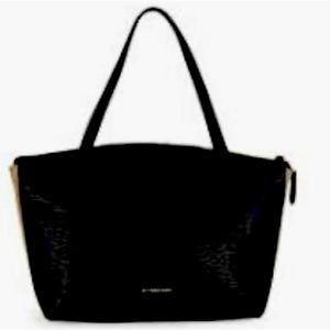 Burberry Medium Leather and House Check Tote